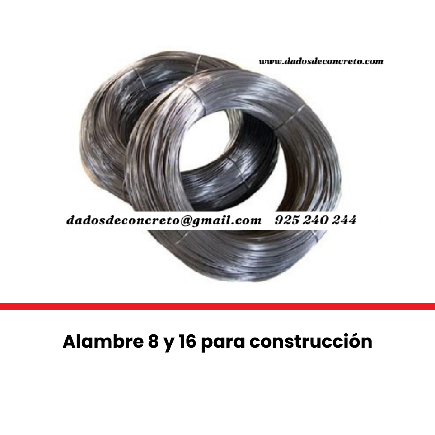 Imagen del producto ACCESORIOS PARA ENCOFRADO Y CONSTRUCCION